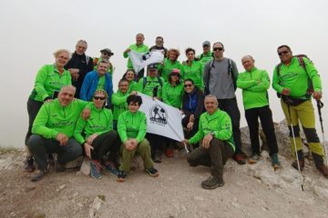 Cumbre pico La Tiñosa, Córdoba